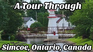 A Tour Through Simcoe Ontario Canada 🇨🇦 [upl. by Jovi]