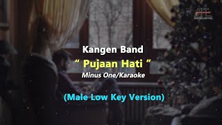 Pujaan Hati  Kangen Band  Karaoke  Piano Violin Low KeyNada Rendah [upl. by Leena698]