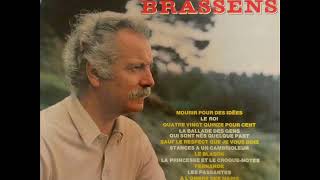 Georges Brassens  Fernande 1972 – 4 La Princesse et le Croquenotes [upl. by Esiuole]