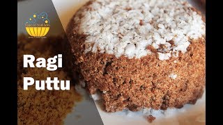 Ragi Puttu  ராகி புட்டு  How to make Finger Millet Puttu at home  Millet Puttu  கேழ்வரகு புட்டு [upl. by Alidia253]