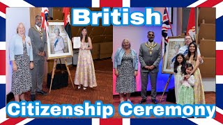 British Citizenship Ceremony 2022  Full Coverage  Buckinghamshire Council [upl. by Yuri549]