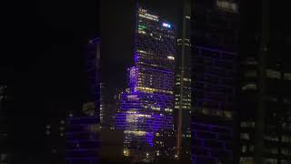 Lighting of the Sails Echo by Julia Gutman vividsydney festivaloflight festivaloflights [upl. by Yekcaj760]