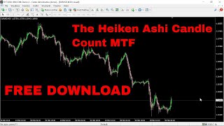 The Heiken Ashi Candle Count MTF FREE DOWNLOAD [upl. by Idarb]