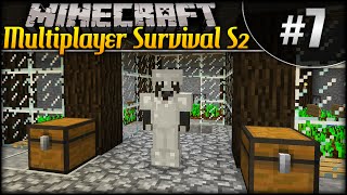 Minecraft Multiplayer Survival S2 wmoomoomage  Episode 7  Automatic Wheat Farm Pt 1 [upl. by Roos]