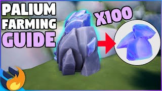 ULTIMATE PALIUM GUIDE  Farm 100s Of Palium in Palia  Farming Route amp More  Open Beta [upl. by Acinoed224]