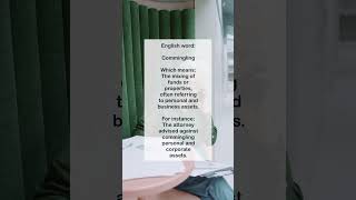 English word Commingling legalwords legaldictionary englishlearningpodcast [upl. by Inalaehon705]