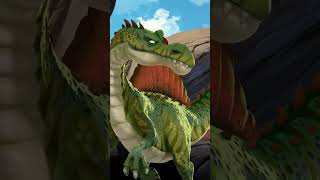 DINO FIGHT GIGANTO vs SPINO  Watch the Full Episode  Gigantosaurus gigantosaurus dinorex [upl. by Annabelle942]