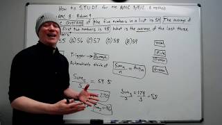 HOW to STUDY for the AMC 8 AMC 10 and AMC 12 A method [upl. by Voleta]