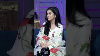 Tuba Anwar Reveals Her Acting Secrets🤗🤗tubaanwar aamirliaquat naumaanijaz yasirshami shorts [upl. by Yrevi]