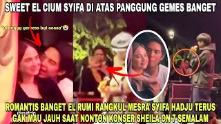 Mesranya El Rumi Rangkul Syifa Hadju Terus Gak Mau Jauh Nempel Saat Nonton Konser Sheila On 7 [upl. by Audry873]