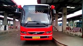 New o s r t c bus in malatipat pur bus standa [upl. by Pardew]