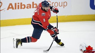 8 Minutes of Ovechkin OneTimers [upl. by Koy]