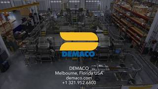 DEMACO Pasta Extruder and Specialty Line [upl. by Graubert425]