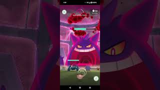 Gigantamax Gengar Raid with 9 trainers [upl. by Bruning]