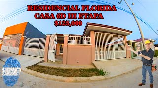 BELLA CASA 4D III ETAPA  RES FLORIDA  LA CEIBA ATLANTIDA HN 125000 [upl. by Wesla550]