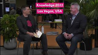 Unlimiting the value of ServiceNow platform  Thirdera at Knowledge 2022 in Las Vegas [upl. by Grigson]