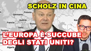 GERMANIA E CINA SEMPRE PIÙ VICINE  Ma agli Stati Uniti non piace [upl. by Euqinmod]