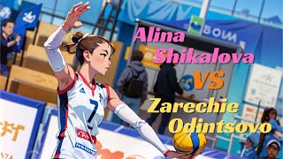 Highlight  Alina Shikalova  Superliga Parimatch 202324  Round 9  Sparta VS Zarechie Odintsovo [upl. by Taryn]