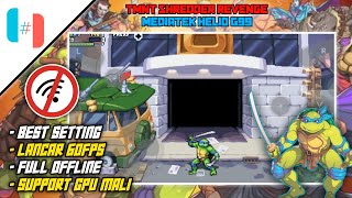 BEST SETTING ‼️Tmnt Shredder Revenge Di Mediatek Helio G99  Ryujinx Emulator Android💯🔥 [upl. by Averir]