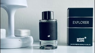 Before you buy Mont Blanc Explorer fragrance قبل ما تشتري عطر مونت بلان اكسبلورر [upl. by Namien]