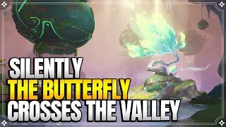 Silently the Butterfly Crosses the Valley  World Quests amp Puzzles 【Genshin Impact】 [upl. by Eelnayr]