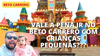 BETO CARRERO Vale a pena ir no BETO CARRERO com crianças PEQUENAS [upl. by Longtin]