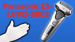 Panasonic Es lv9Q Unboxing Is This Best Shaver For Men [upl. by Clynes920]