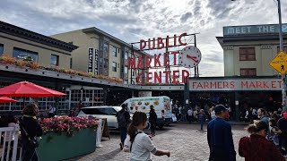 Seattle Pike Place Market Waterfront Olympic Sculpture Park 20240922 [upl. by Delmar932]