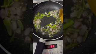 Chillies and cheese recipe 🍲🤍viralshorts cooking trending subscribe Follow for more✨ [upl. by Aisnetroh910]