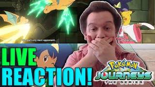 A DOUBLE CHAMPION TIME IRIS VS ASH Pokémon Journeys Episode 65 LIVE Reaction [upl. by Enra]