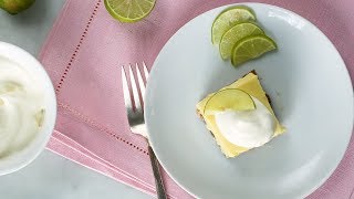 Key Lime Bars Everyday Food with Sarah Carey [upl. by Rodrique]