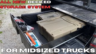 All New Decked Storage System For Jeep Gladiator [upl. by Eojyllib]