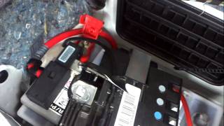 BMW 3 series E9012 Battery Removal How to DIY BMTroubleU [upl. by Bronez549]