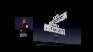 Steve Jobs Technology amp Liberal Arts [upl. by Uba]