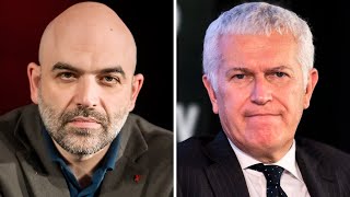 BELPIETRO PICCHIA DURO CONTRO SAVIANO “IL SUO VITTIMISMO SFACCIATO È INSOPPORTABILE” [upl. by Johnsson]