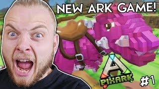 IS THIS THE BEST DINOSAUR GAME  PIXARK 1 [upl. by Yak]