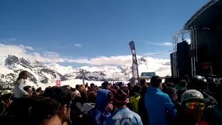 Isïa Tignes francofolies avril 2016 pendant que les champs brûlent de Niagara [upl. by Locke]