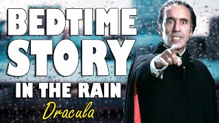 Dracula audiobook with relaxing rain sounds  ASMR Bedtime Story for sleep British Male Voice [upl. by Elleraj]