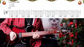 Top 5 Guitar Solos You Can Play at Christmas  With Tabs [upl. by Frederigo]