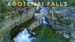 CAMPING at KOOTENAI FALLS Montana [upl. by Jabez]