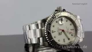 Davosa Ternos Diver Automatic 16145510 Luxusuhr24 Ratenkauf ab 20 EuroMonat [upl. by Jeffie]