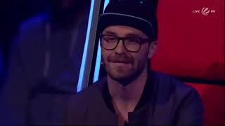 Benedikt Köstler  Stand By Me HalbFinale  The Voice Of Germany 2017 [upl. by Adnirual]