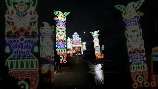 trendingvideo festival chandannagarjagadhatripuja travel 2024shorts vairalshort [upl. by Htebazil]