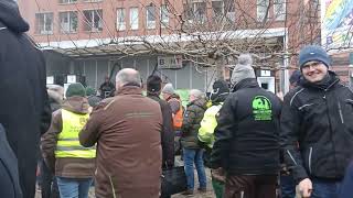 11012024 Bäckerei Weiß  Gehrden VIELEN DANK Bauernproteste Bauerndemonstration Hannover 02 [upl. by Isak426]