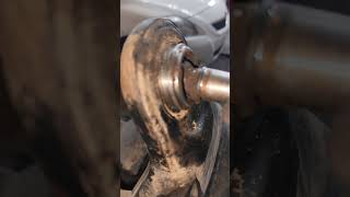 Ball joint sound problem mechanic ideas shorts viralvideo [upl. by Roseline]