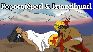 The tragic tale of Popocatépetl amp Iztaccíhuatl [upl. by Osman]