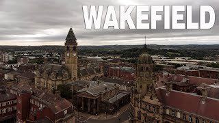 Wakefield Aerial Drone Video [upl. by Nwahsirhc]