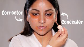 Color Correcting with a Deep Concealer Wait till you see the AFTER [upl. by Maggie]