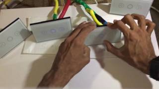 Clixmo Touch Switch Australia Dimmer 2 way Programming Part 2 [upl. by Ettezyl]