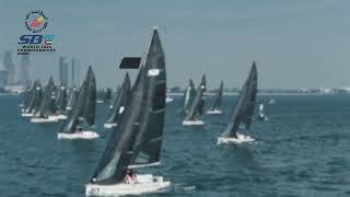 SB20 World Championships 2024 Highlights Day 5 [upl. by Oneal538]